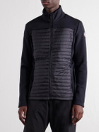 Fusalp - Aspon II Logo-Appliquéd Padded Stretch-Jersey Quilted Shell Ski Mid-Layer - Black