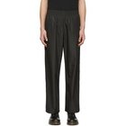 Our Legacy Black Reduced Trousers