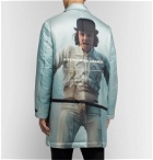Undercover - Printed Nylon Jacket - Gray