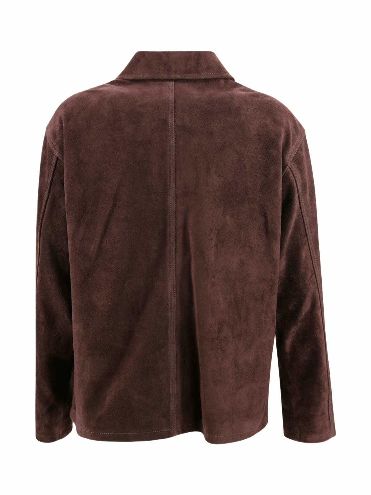 ARMA Suede Shirt Jacket