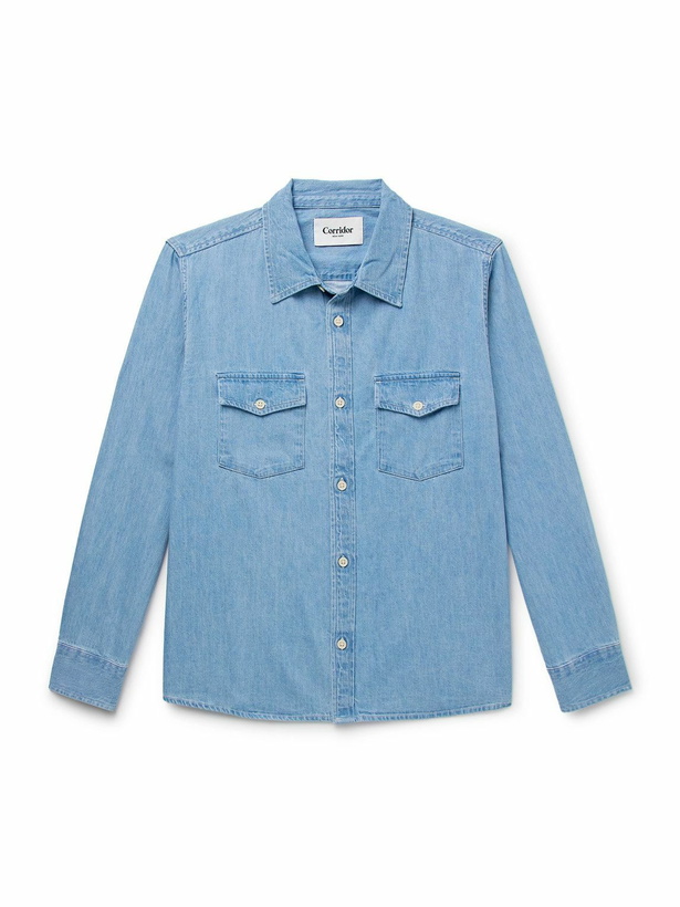 Photo: Corridor - Denim Shirt - Blue