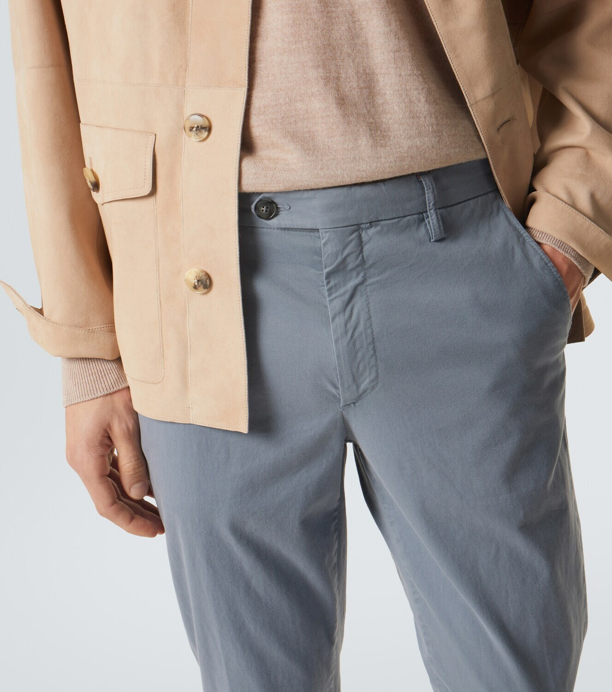 Canali Cotton chinos