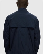 Pas Normal Studios Balance Half Zip Jacket Blue - Mens - Windbreaker