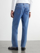 FRAME - The Relaxed Straight-Leg Jeans - Blue