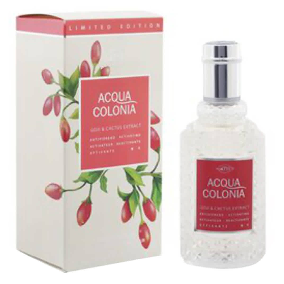 4711 Unisex Acqua Colonia Goji & Cactus Extract EDC Spray 1.7 oz Fragrances 4011700747894