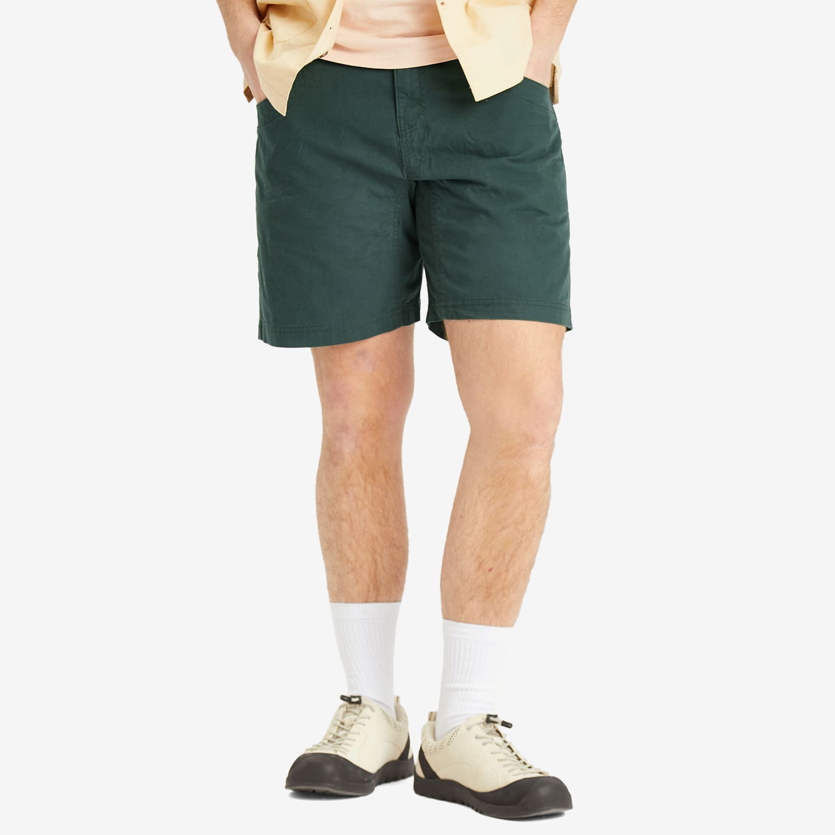 KAVU Men's Chilli Lite Shorts in Green Gables