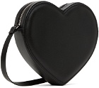 AMBUSH Black Flat Heart Crossbody Bag