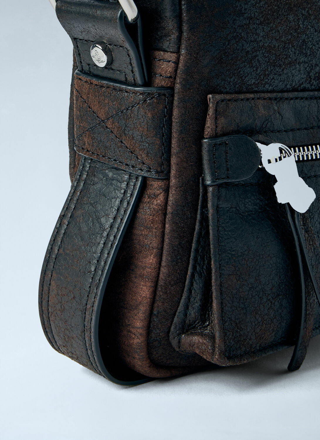 Vivienne Westwood Jackson Crossbody Satchel S