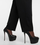 Christian Louboutin - Dolly 160 leather pumps