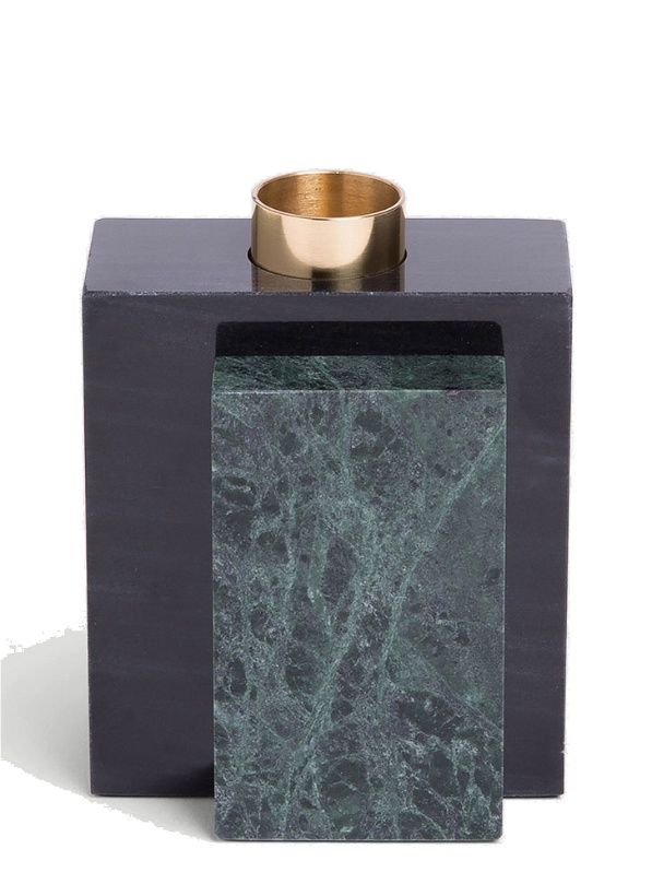 Photo: Frustum Candle Holder in Green