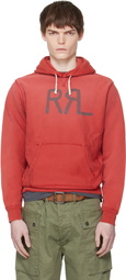 RRL Red Ranch Logo Hoodie