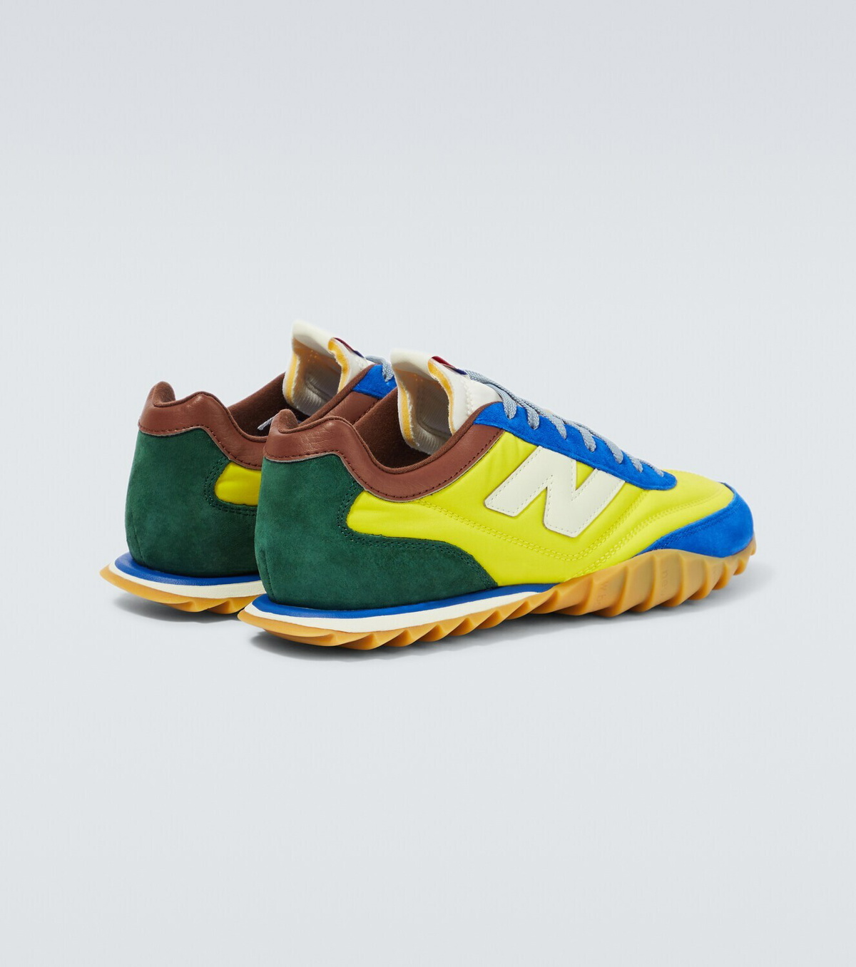 Junya Watanabe x New Balance RC30 leather sneakers