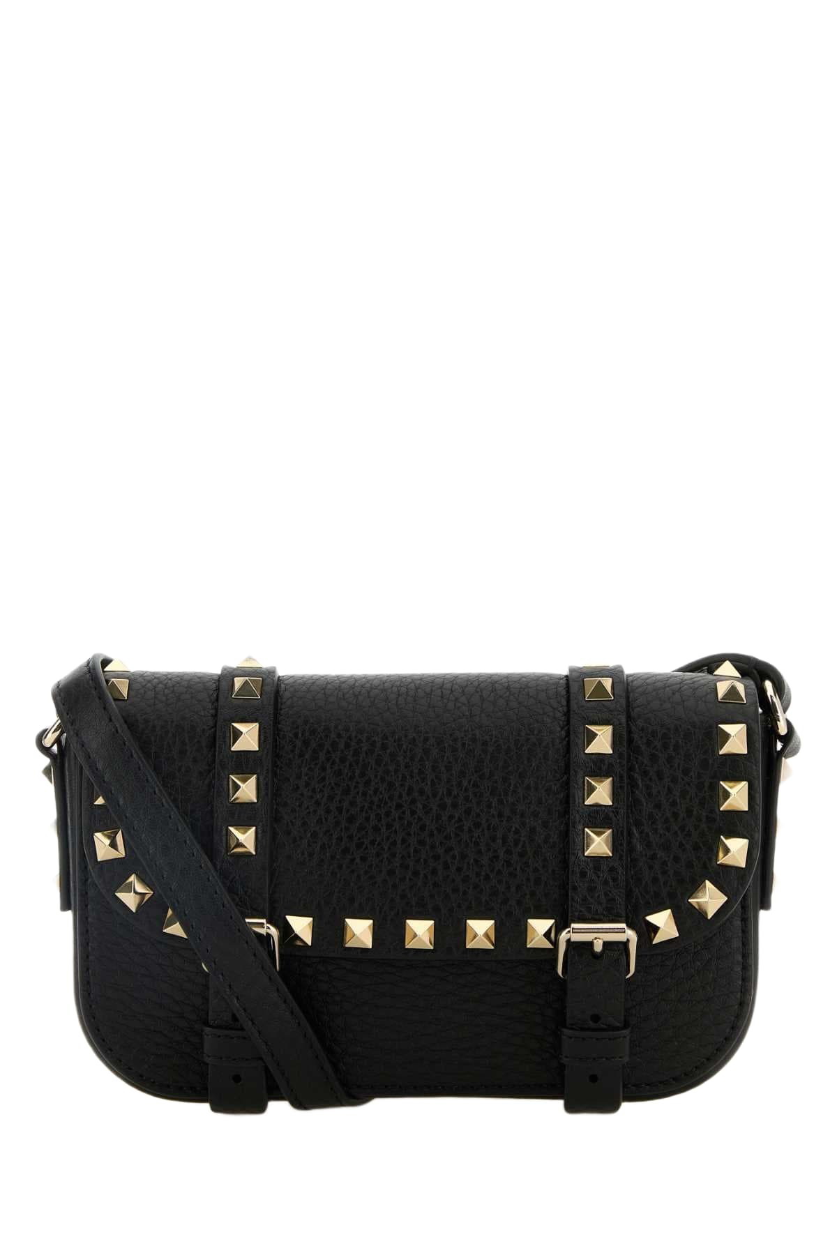 ポーチ VALENTINO GARAVANI Two-Tone Canvas Rockstud Crossbody Bag Valentino Garavani Two-tone Canvas Rockstud Crossbody Bag