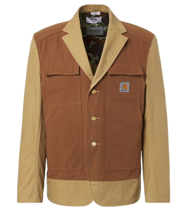 Photo: Junya Watanabe x Carhartt cotton canvas jacket