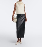 Aeyde Clara leather pumps