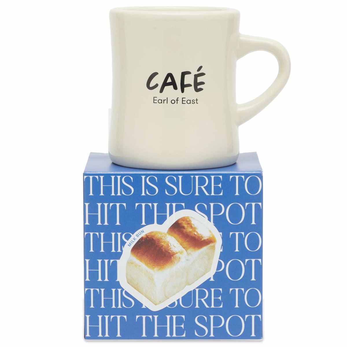 Earl of East Café Candle - Milk Bun 