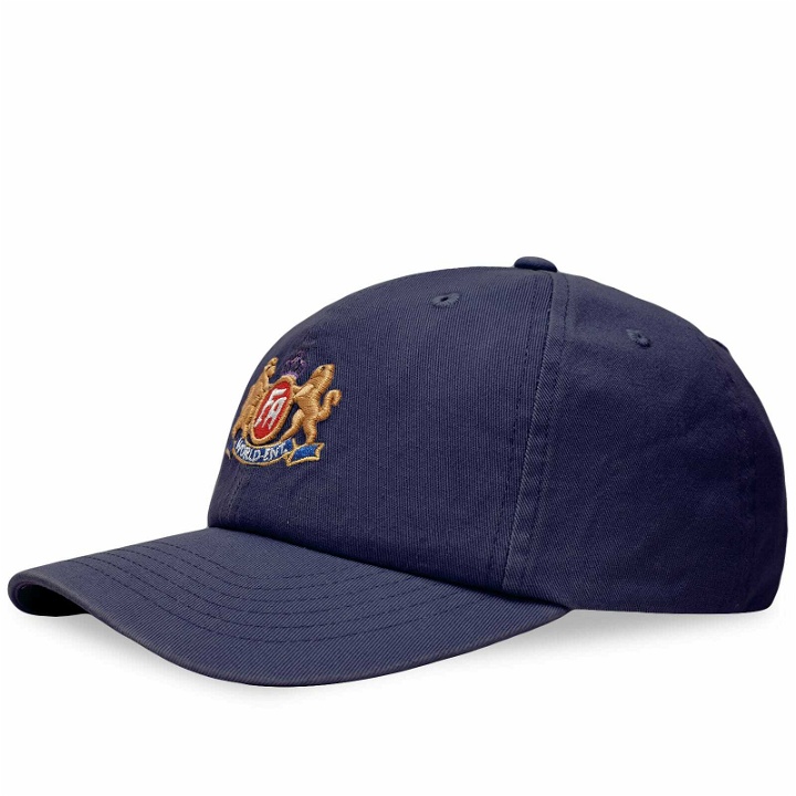 Photo: Fucking Awesome Men's Crest Strapback Cap in Navy