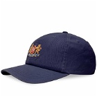 Fucking Awesome Men's Crest Strapback Cap in Navy