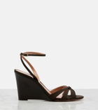 Aquazzura Tati wedge sandals