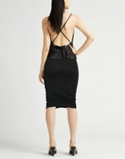 Jil Sander Womens Midi skirt in Black