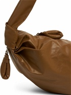 LEMAIRE Medium Soft Croissant Paper Leather Bag