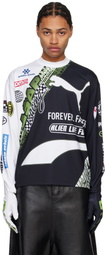 PUMA Black & White A$AP Rocky Edition Tire Glove T-shirt