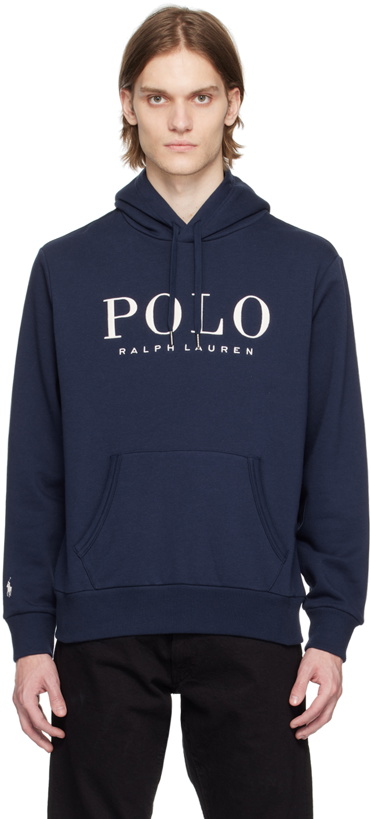 Photo: Polo Ralph Lauren Navy Cruise Hoodie