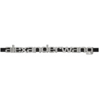 Alexander Wang Black Sliding Logo Belt