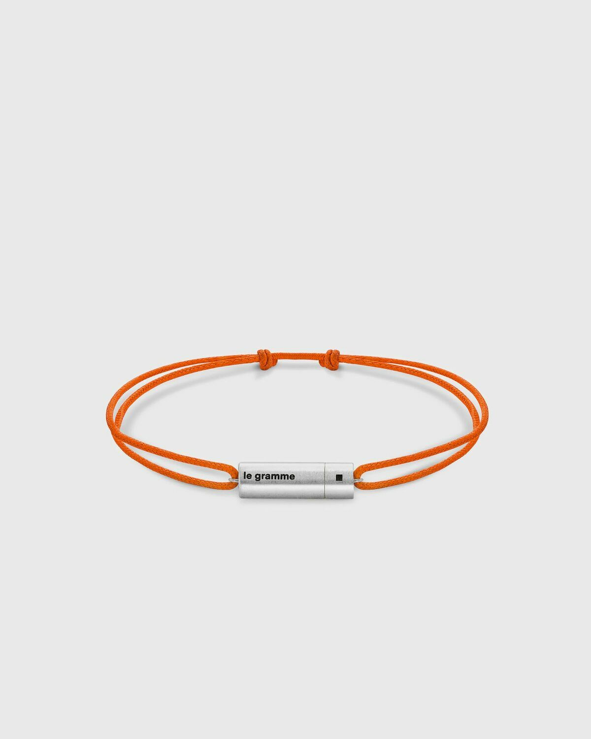 5G CABLE ORANGE CORD BRACELET