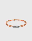 5G CABLE ORANGE CORD BRACELET