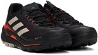 adidas Originals Black & Orange Terrex Skychaser Tech Gore-Tex Sneakers