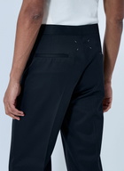 Maison Margiela Wool Tailored Trousers