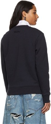Jean Paul Gaultier Navy 'Jean Paul Gaultier' Sweatshirt