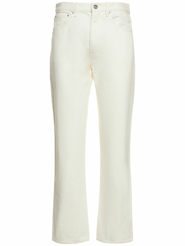 Photo: TOTEME - Twisted Seam Organic Cotton Jeans