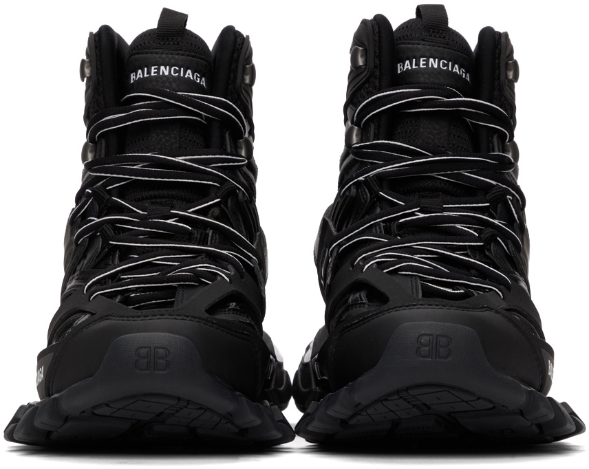 Balenciaga Track Hike Black Black White Women's - POIZON