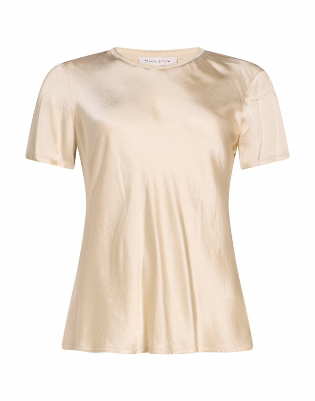 Photo: Manila Grace Womens T-shirt Ivory