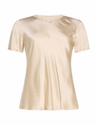Manila Grace Womens T-shirt Ivory