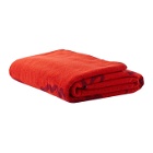 Kenzo Red Tiger Head Beach Towel