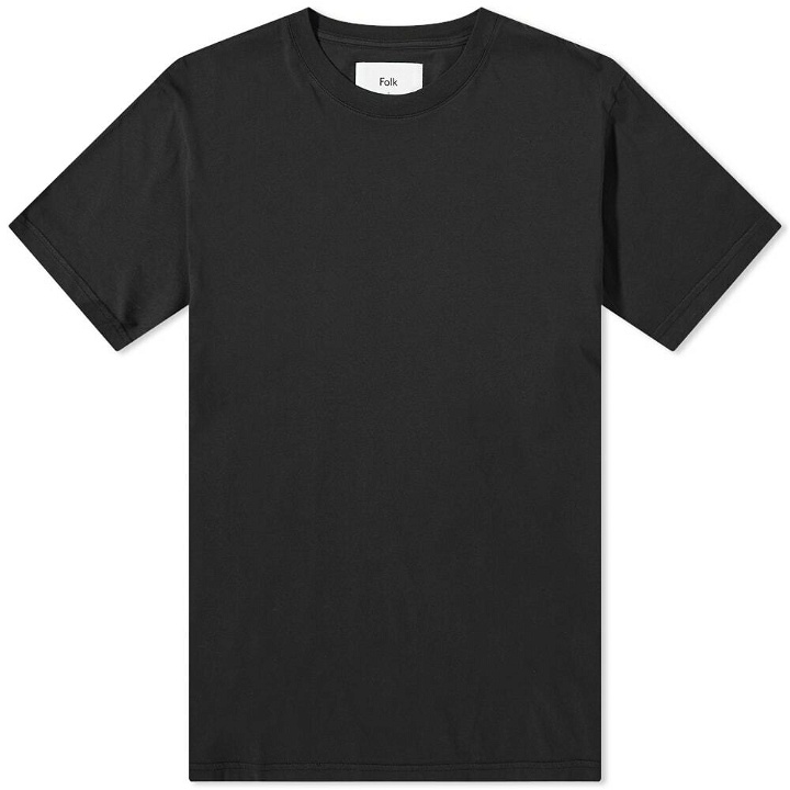 Photo: Folk Men's Assembly T-Shirt in Black