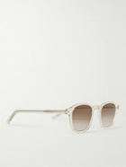 SAINT LAURENT - Round-Frame Acetate Sunglasses