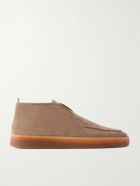 Officine Creative - Ambrie 002 Suede Desert Boots - Brown