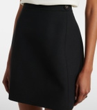 Valentino Crepe Couture miniskirt