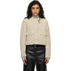 Moncler Off-White Dauphine Down Jacket