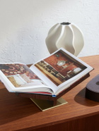 Assouline - Collector Classic Leather and Wood Bookstand