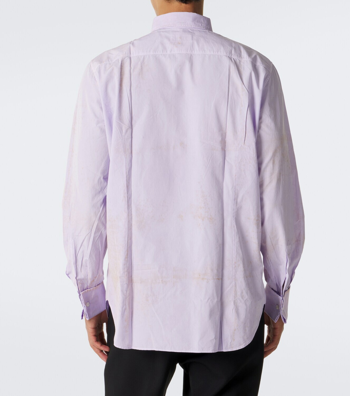 Prada Printed cotton shirt