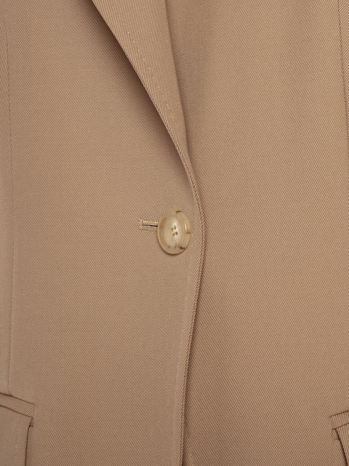 MAX MARA Bergamo Gabardine Vest