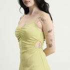 Hosbjerg Women's Bianca Dress in Light Green