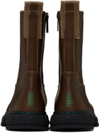Virón Brown Courage Corn Boots