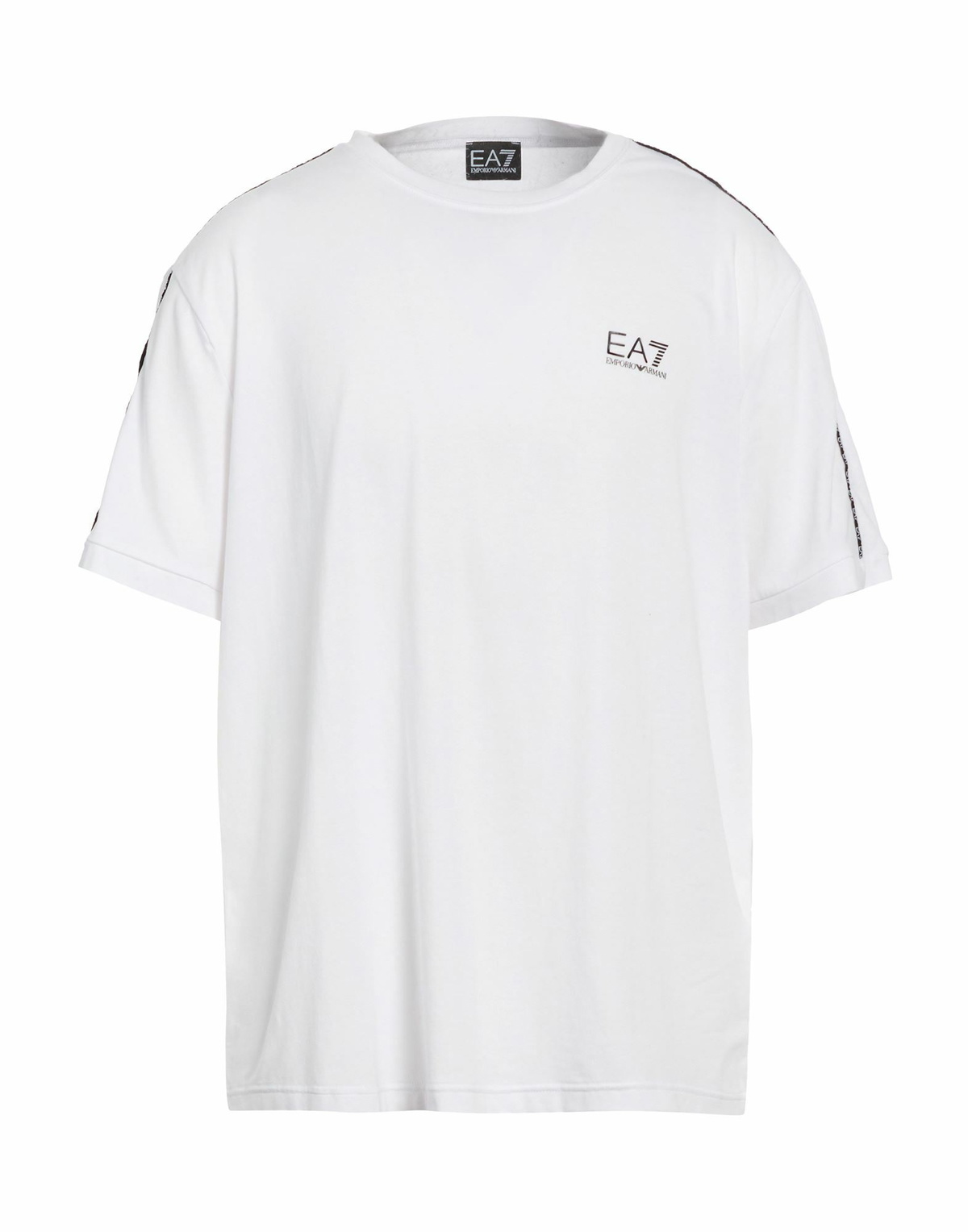 Ea7 Mens T-shirt in White