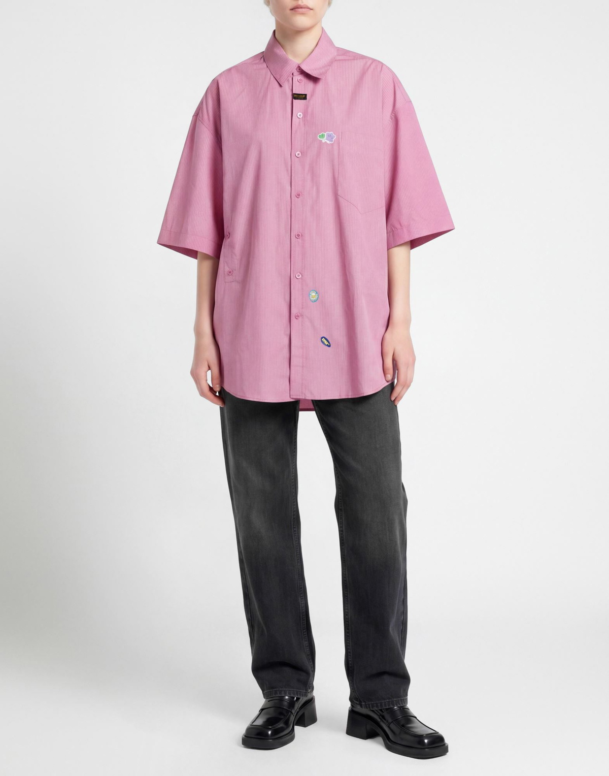 Martine Rose Womens Shirt Antique rose